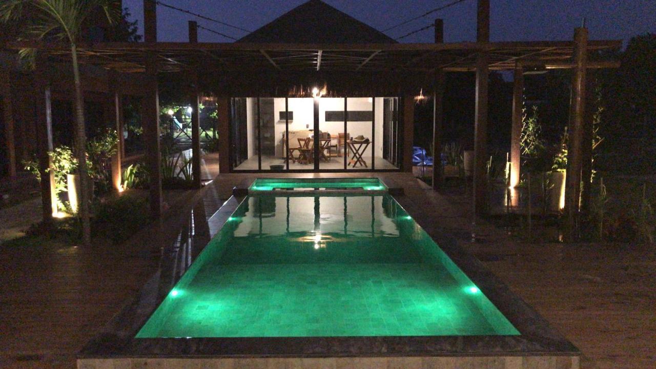 Barong Ecovilla Barra Grande  Luaran gambar