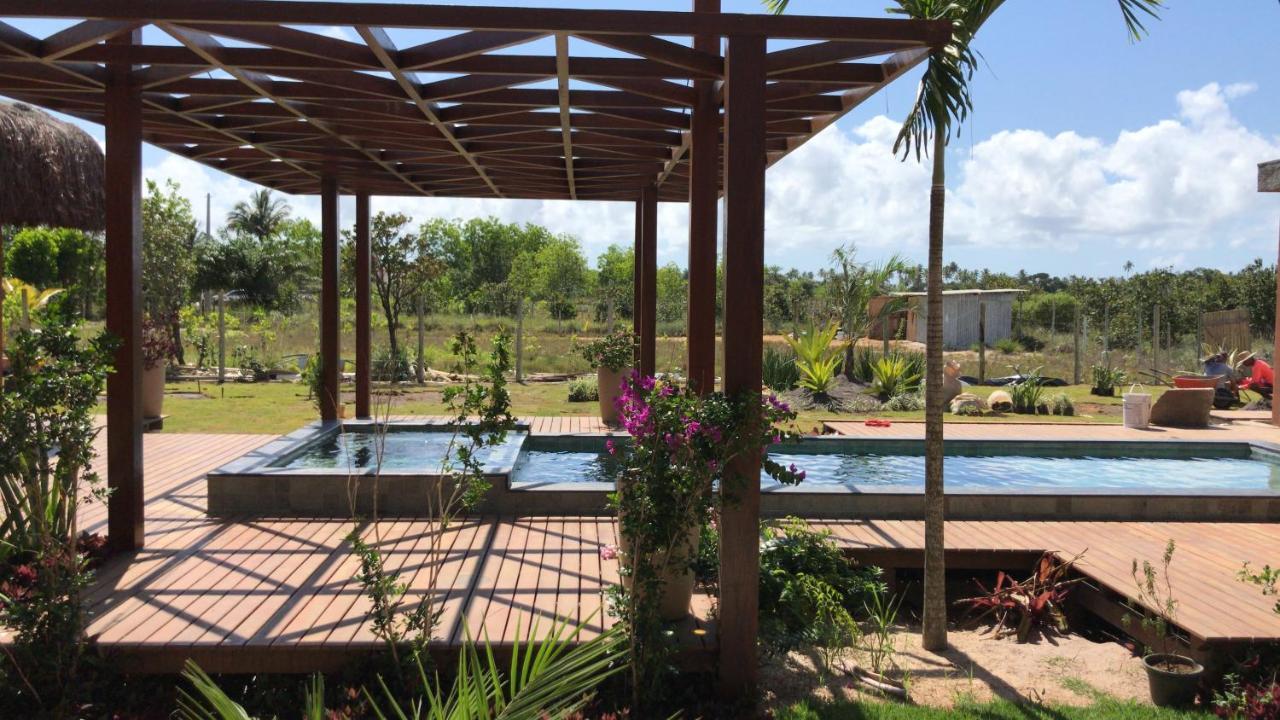 Barong Ecovilla Barra Grande  Luaran gambar