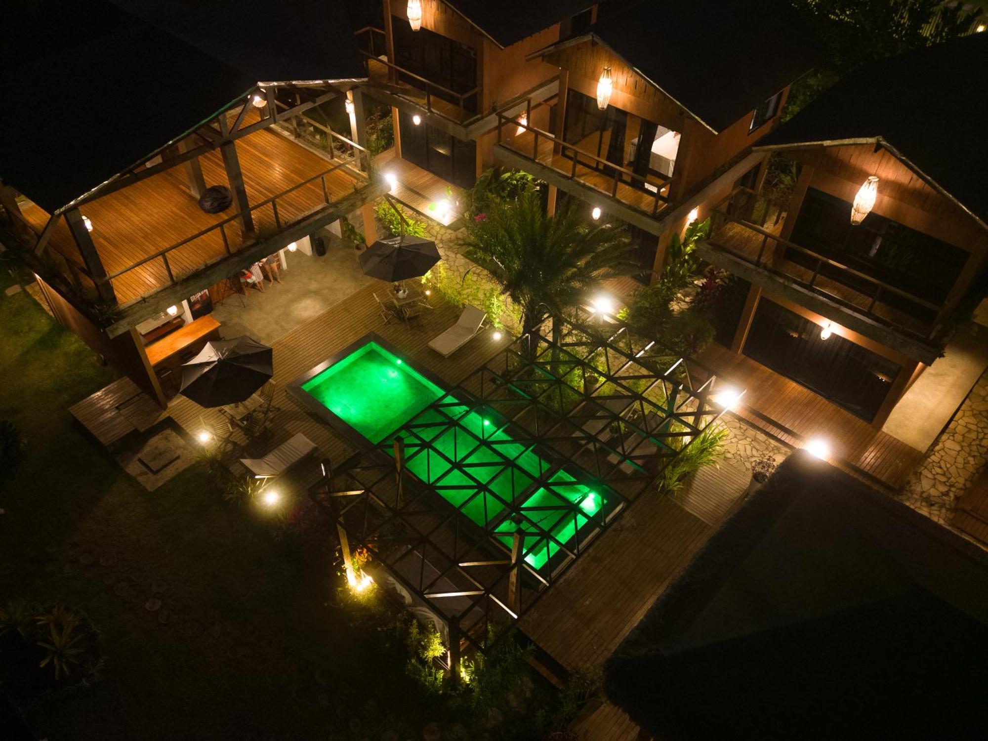 Barong Ecovilla Barra Grande  Luaran gambar