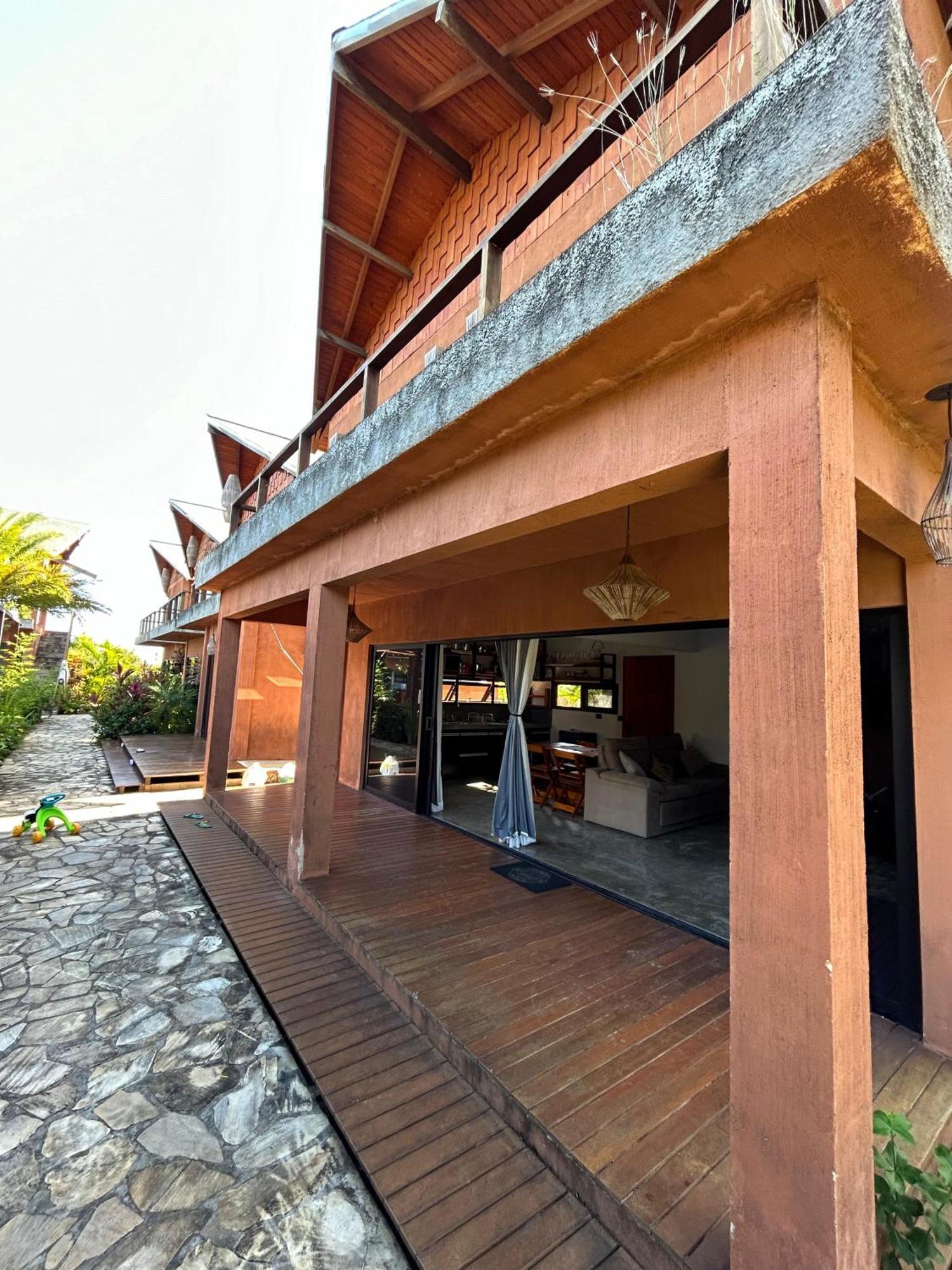 Barong Ecovilla Barra Grande  Luaran gambar