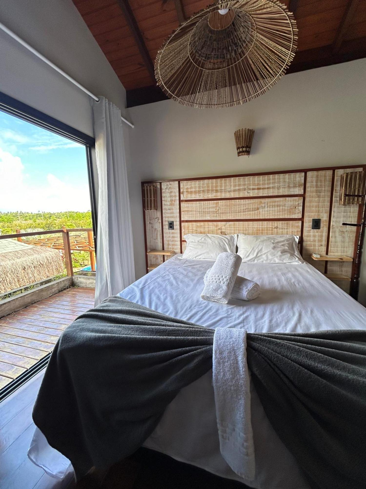 Barong Ecovilla Barra Grande  Luaran gambar